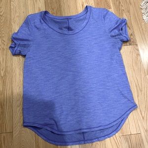 Lululemon love pleated back tee
